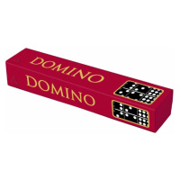 Domino společenská hra dřevo 55 ks