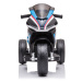 mamido  Dětská elektrická motorka BMW HP modrá