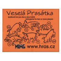 Veselá Prasátka - kostková hra HRAS