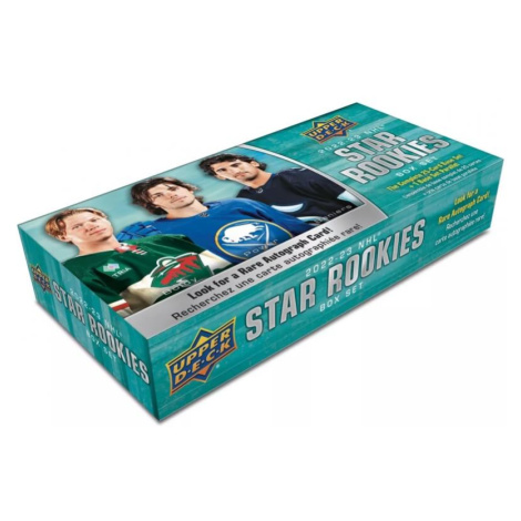 2022-23 NHL Star Rookies Hockey Box Set - hokejové karty Upper Deck