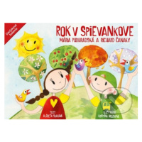 Rok v Spievankove (Mária Podhradská a Richard Čanaky) - kniha z kategorie Naučné knihy