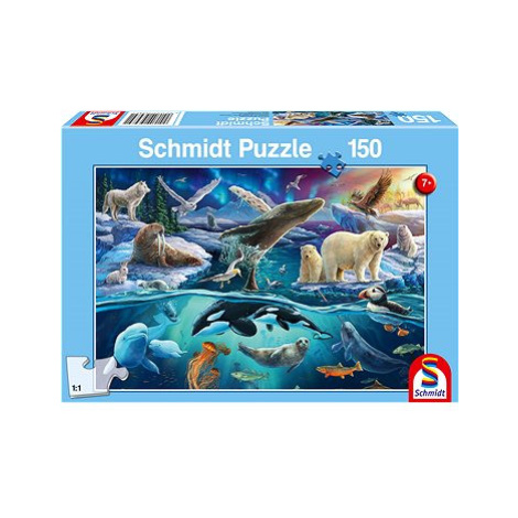 SCHMIDT Arktická zvířata 150 dílků Oscar Schmidt
