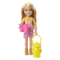 Mattel Barbie Dha kempující chelsea