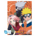 Set 2 plakátů Naruto Shippuden - Konoha Ninjas & Deserters (52x38 cm)