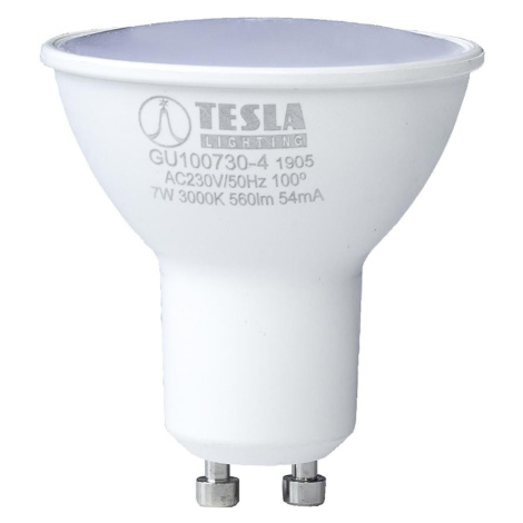 LED žárovka 7W GU10 3000K Tesla