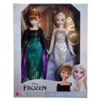 Disney Frozen Sada panenek Anna a Elsa Mattel HMK51 Princezny