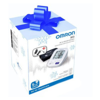 Omron M3 AC digitální tonometr + síťový zdroj