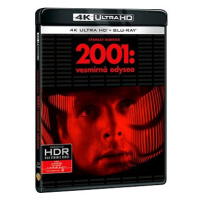 2001: Vesmírná odysea (3 disky) - Blu-ray + 4K Ultra HD