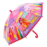 Deštník Barbie manuální