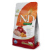 N&D PUMPKIN grain free cat neutered quail & pomegranate 1,5 kg
