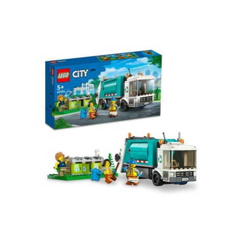 LEGO City 60386 Popelářský vůz