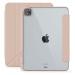 Kryt na iPad 10,2" Epico Hero Flip Case - růžová