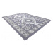 Dywany Łuszczów Kusový koberec Sion Sisal Aztec 3007 blue/pink/ecru – na ven i na doma - 160x220