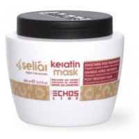 Echosline seliár keratin mask - maska na vlasy s keratinem 500 ml
