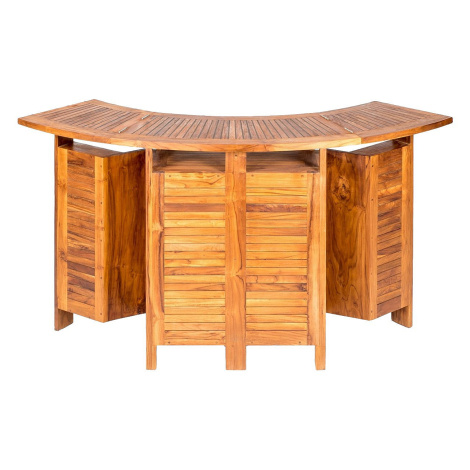 DEOKORK Teakový bar ARTE