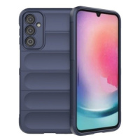 Magic Shield silikonové pouzdro na Samsung Galaxy A24 Navy