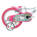 DINO Bikes - Dětské kolo 14" 144RL-HK2 Hello Kitty 2