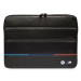 Kryt na notebook BMW Carbon Tricolor 14" - černý