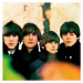 Plechová cedule The Beatles - For Sale, (30 x 30 cm)