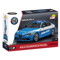 Cobi Alfa Romeo Giulia Quadrifoglio Polizia, 1:35, 93 k