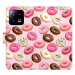 iSaprio flip pouzdro Donuts Pattern 03 pro Xiaomi 13