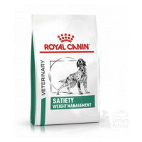 Royal Canin VD Canine Satiety Weight Management 12kg + Doprava zdarma