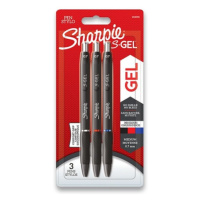 Kuličková tužka S- Gel souprava 3ks Sharpie