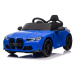 Mamido Elektrické autíčko BMW M4 12V 14Ah modré