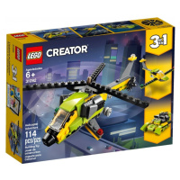 Lego® creator 31092 dobrodružství s helikoptérou