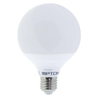 LED Plastic Žárovka G95 E27 5 Let Záruka 12W Neutrální bílá