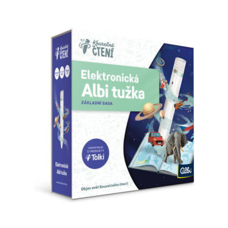 Albi Kouzelné Čtení 2.0 Elektronická Albi tužka