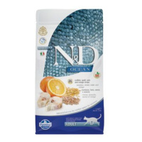 N&d Ocean Cat Lg Adult Codfish & Orange 1,5kg