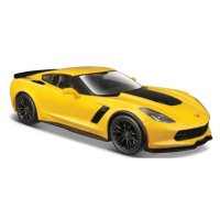 Maisto - 2015 Corvette Z06, žlutá, 1:24