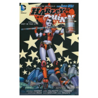 Harley Quinn (Volume 1) (Hot in the City) - Jimmy Palmiotti, Amanda Conner,  Chad Hardin - kniha