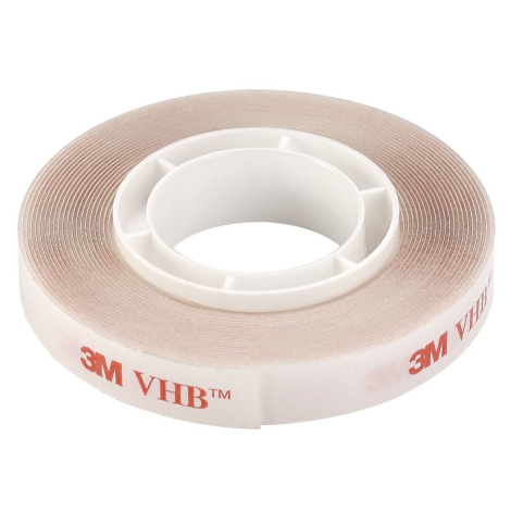 LA 220000 Oboustranná lepící páska transparentní 3m - BIG WHITE (SLV)