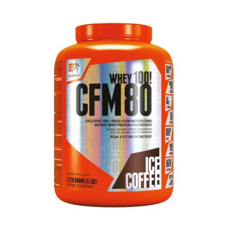 Extrifit CFM Instant Whey 80 2270 g ledová káva