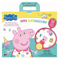 JIŘÍ MODELS Zábavný kufřík Peppa