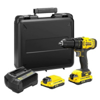 STANLEY FATMAX SFMCD700C2K-QW aku vrtačka 2x1,5Ah 18V LiIon V20