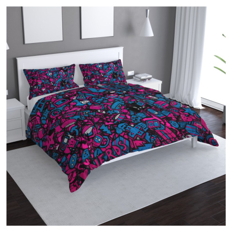 Povlečení Kreslené obrázky - 140x200 / 90x70