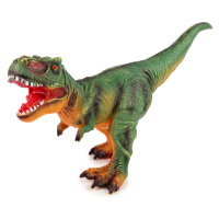 mamido  Velký dinosaurus Tyrannosaurus Rex figurka zeleno oranžová se zvukem