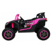 Tomido Elektrické autíčko Buggy UTV Strong 24 V-MAX růžové 12976