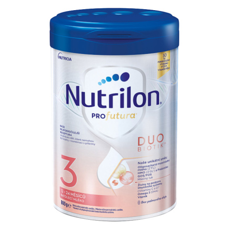 Nutrilon Profutura Duobiotik 3 batolecí mléko 12-24 měsíců 800g