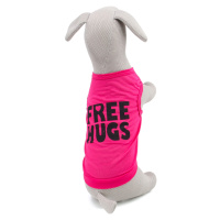 Vsepropejska Zala letní tričko pro psa Barva: Růžová, Délka zad (cm): 23, Obvod hrudníku: 28 - 3