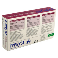 Fypryst Dogs 1x4.02ml spot-on pro psy