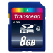 TRANSCEND SDHC karta 8GB Premium, Class 10