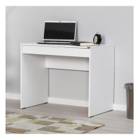 Adore Furniture Pracovní stůl 75x90 cm bílá