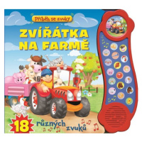 Příběh se zvuky: Zvířátka na farmě / 18 různých zvuků Svojtka & Co. s. r. o.