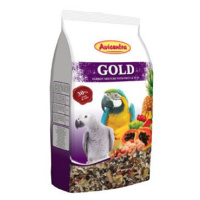 Avicentra Gold krmivo velký papoušek 850g