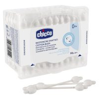 CHICCO - Tyčinky vatové anatomické 90 ks