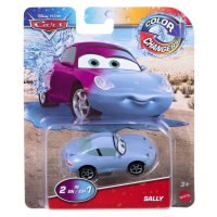 Disney pixar cars color changers 2 v 1 sally, mattel hdm99